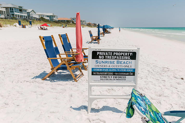 Public Beach or Private? Homeowners in Florida Draw a Line in the Sand