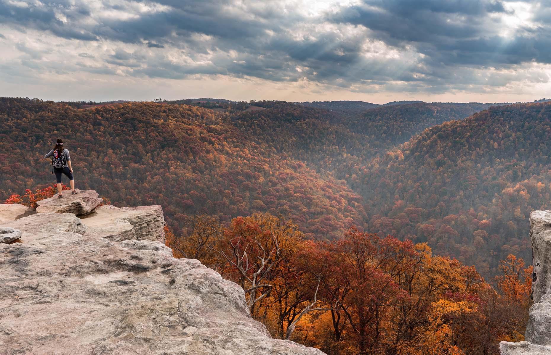 Where To Find Your State's Best Hiking Trail For An Trek