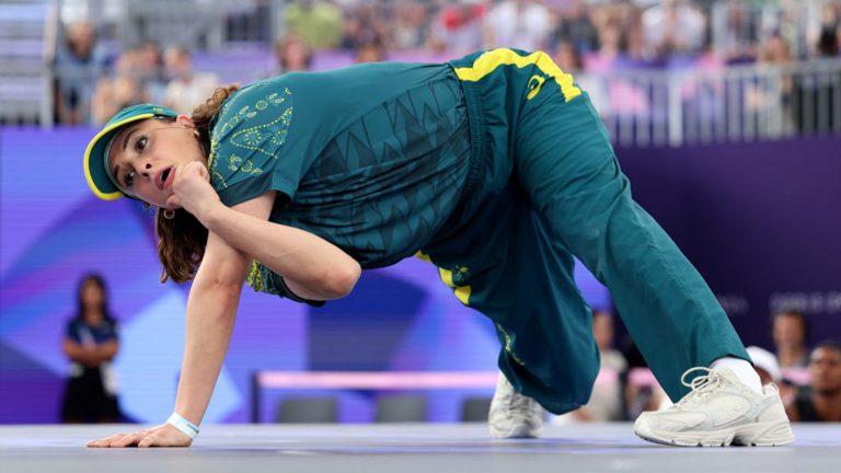 Viral australian breakdancer raygun stands by her moves in first post