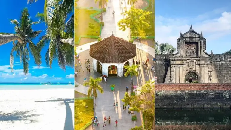 The Philippines secured eight awards from the 31st World Travel Awards with Boracay, Cebu, and Intramuros named Asia’s leading destinations, and attraction. Photos from @‌boracaymixblogs, @theislandnomadph , and @‌OfficialIntramurosAdministration on Facebook.