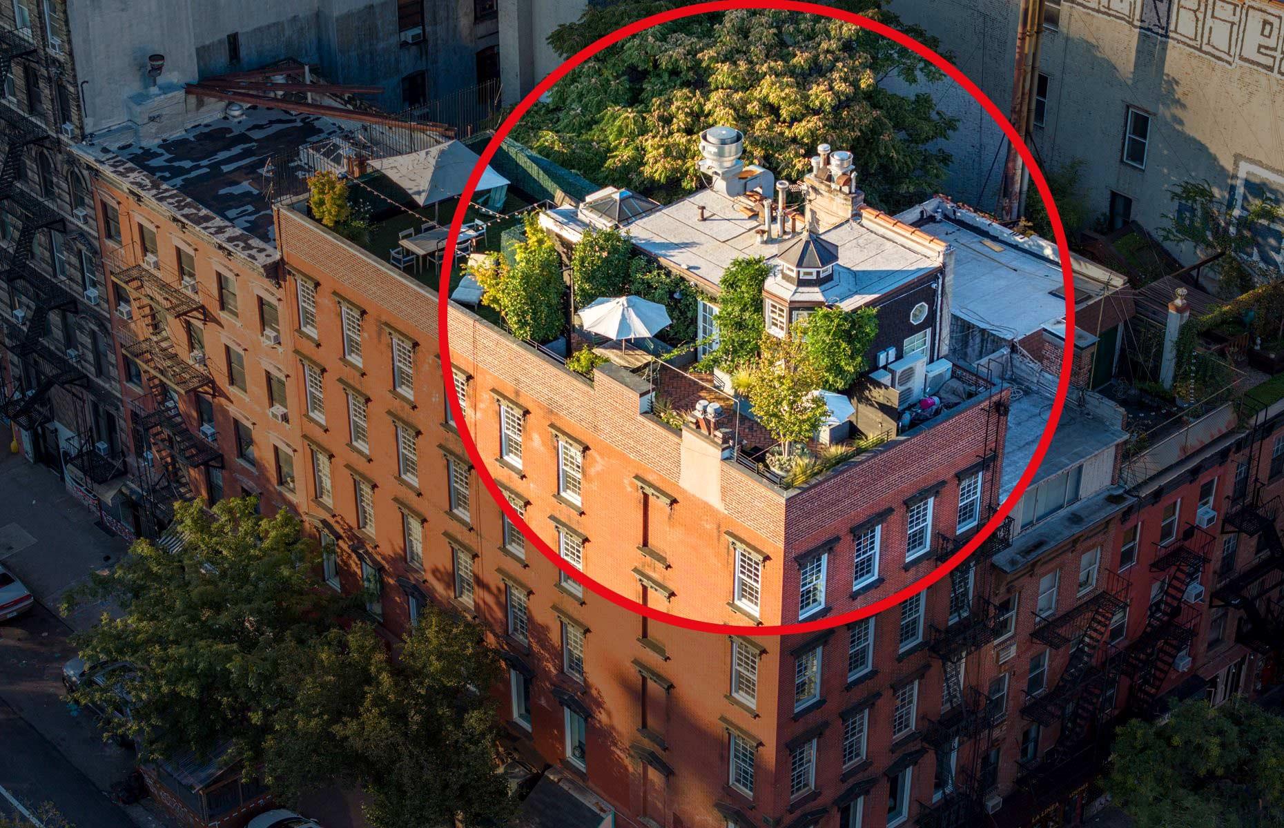 Explore 10 secret rooftop homes hiding in plain sight