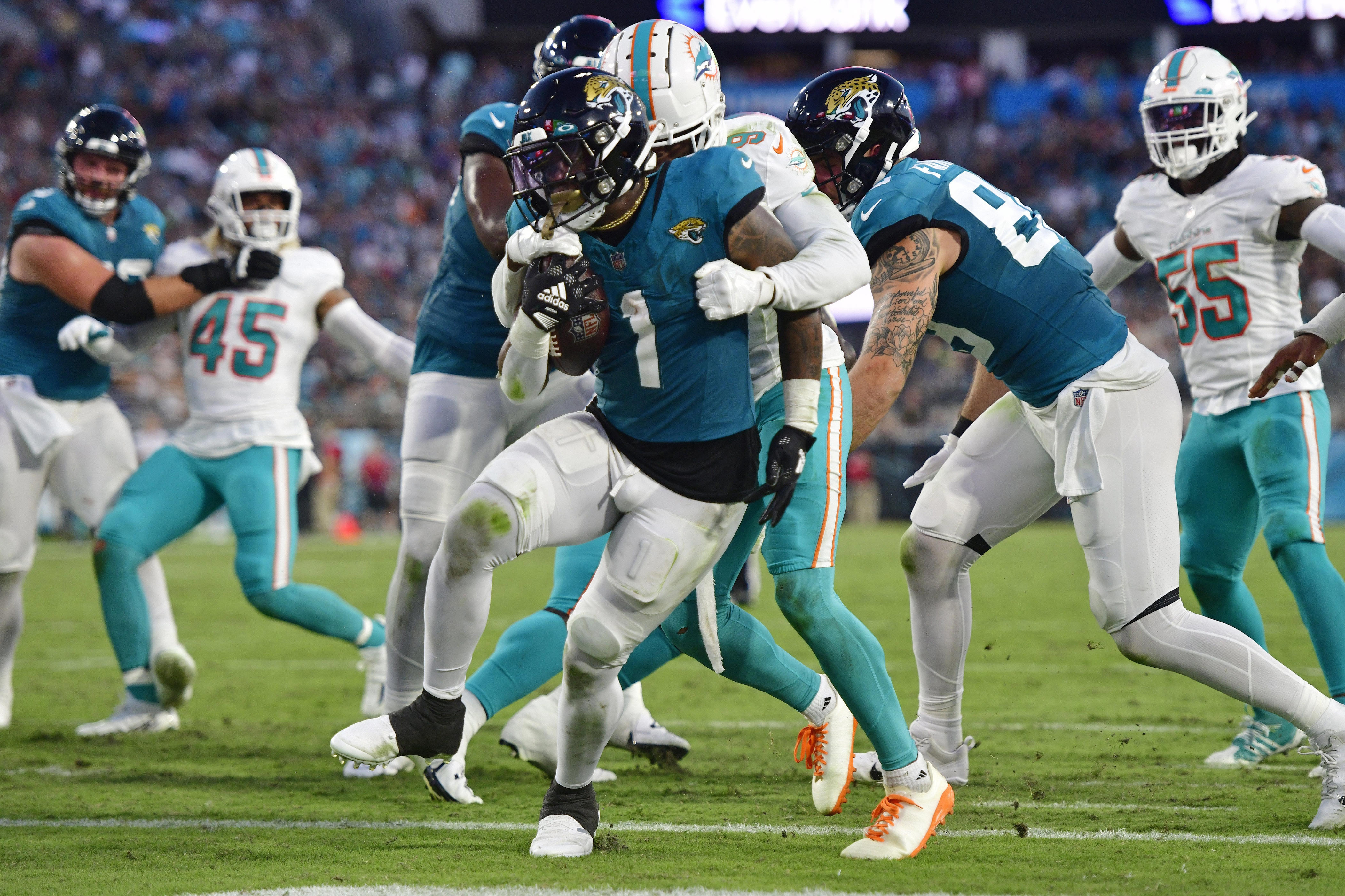 Jacksonville Jaguars Open Season With A Loss, Fall 20-17 On Late-field ...