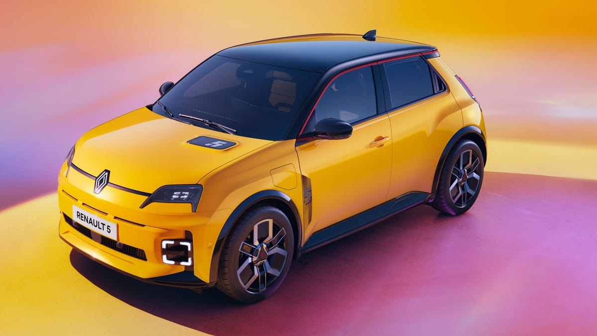 Seit Ende Mai bestellbar: Der elektrische Renault 5 E-Tech Electric. (Quelle: Renault)