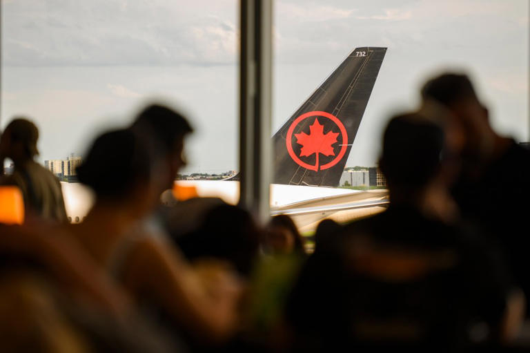 Air Canada said that it has updated its check-in cut-off times to 60 minutes for most flights.