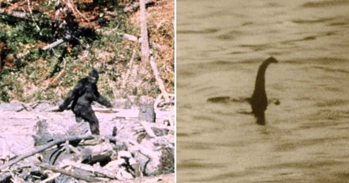 15 of the Most Famous Cryptid Photos Ever Taken