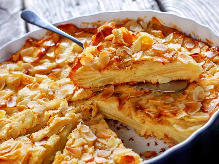 Unsichtbarer Apfelkuchen – Verführerisches aus Frankreich