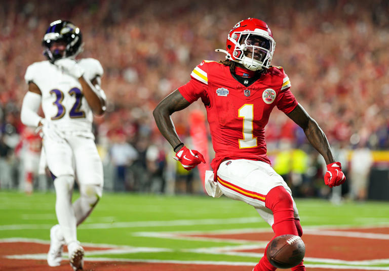 Chiefs' Xavier Worthy Puts NFL On Notice