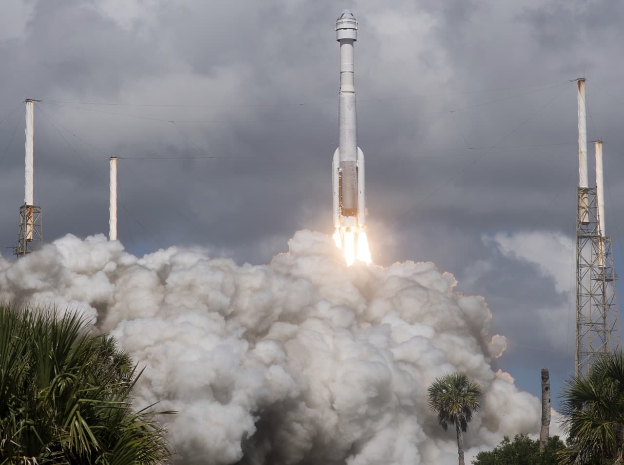 Boeing’s Starliner Returns To Earth Without Its Crew