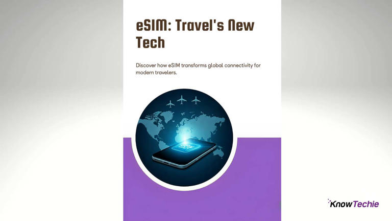 What is an eSIM and how does it transform travel?