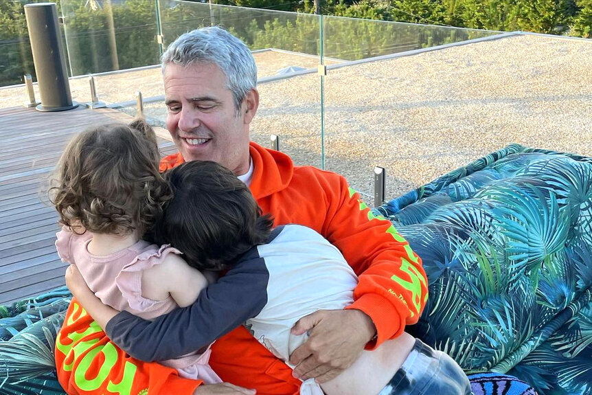 Andy Cohen Reveals Why He's "Grateful" for His Kids as He Sheds New