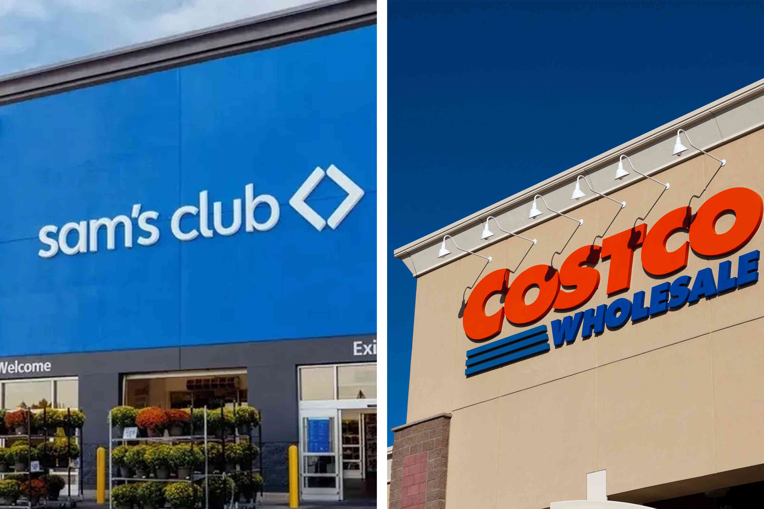 Sam’s Club Vs. Costco: What's The Difference?