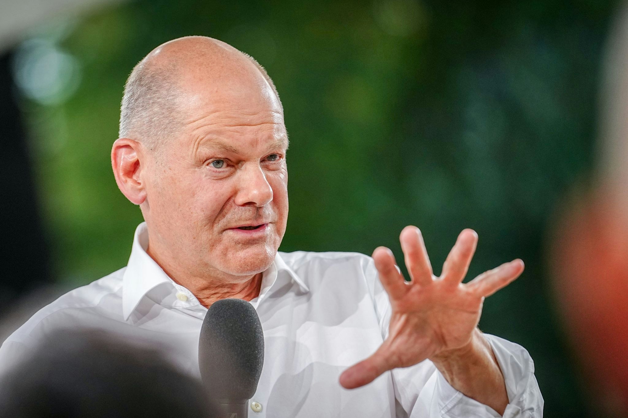 Bundestagswahl 2025: Scholz rechnet mit zweiter Amtszeit
