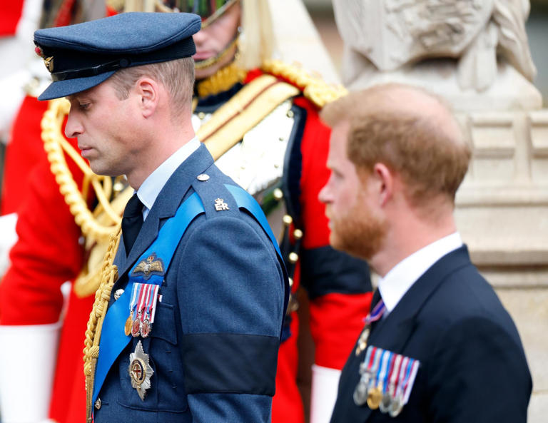 Royal experts believe that the feud between William and Harry cannot be resolved overnight. Photo: Getty Images.