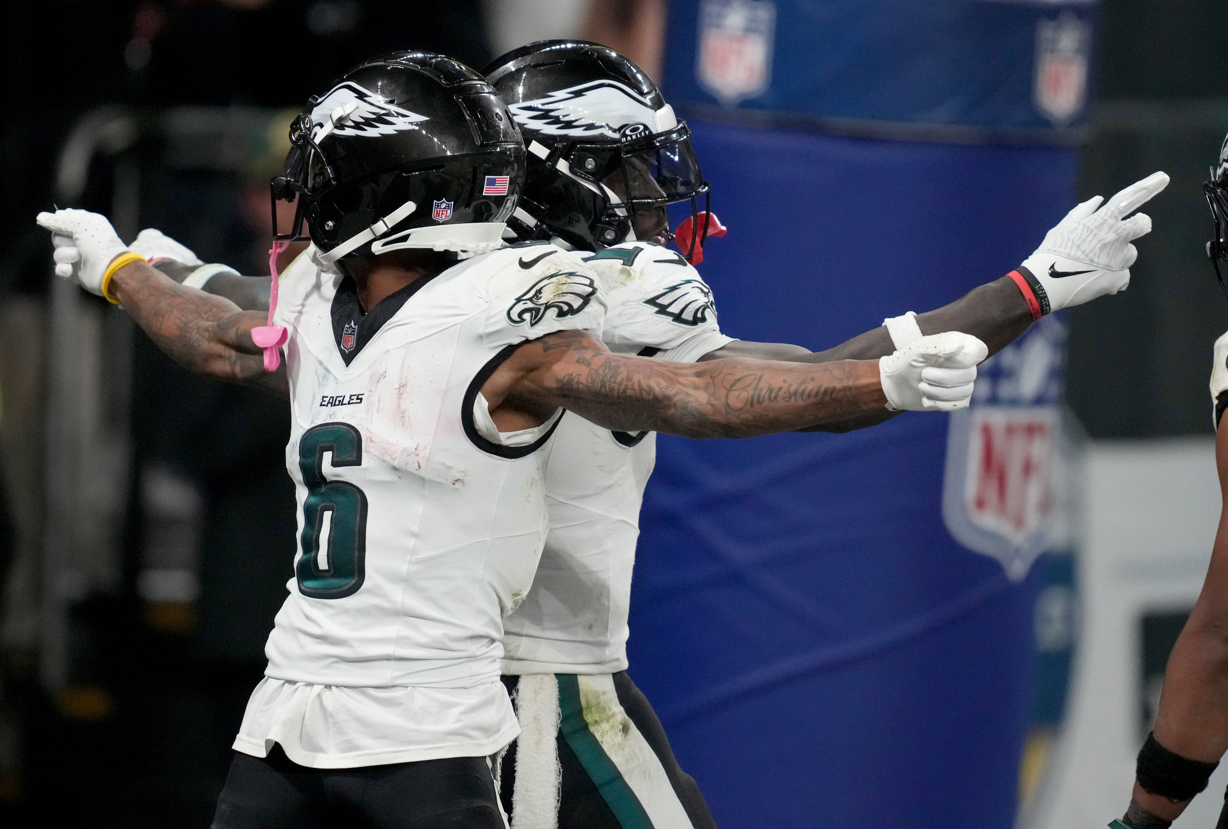 Winners And Losers From Philadelphia Eagles’ 34-29 Win Over Green Bay ...