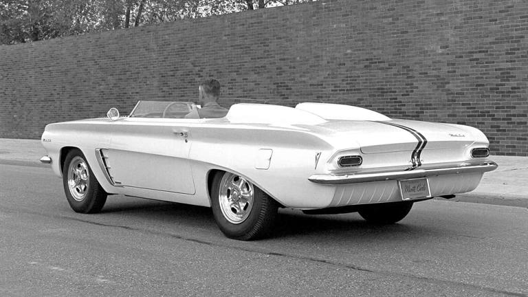 1961 Pontiac Tempest Monte Carlo Concept