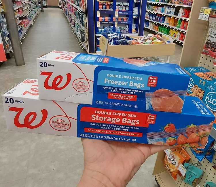 Complete Home Storage Bags 93¢ at Walgreens This Week Complete Home Storage Bags 93¢ at Walgreens This Week