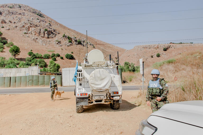 What is UNIFIL, the U.N. peacekeeping force in Lebanon?