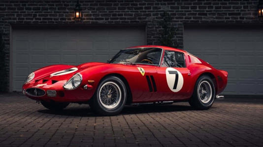 Auctioned Ferrari 250 GTO.