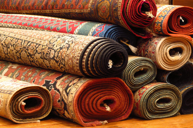 How to Store a Rug — Should You Roll or Fold Your Floor Covering? Here