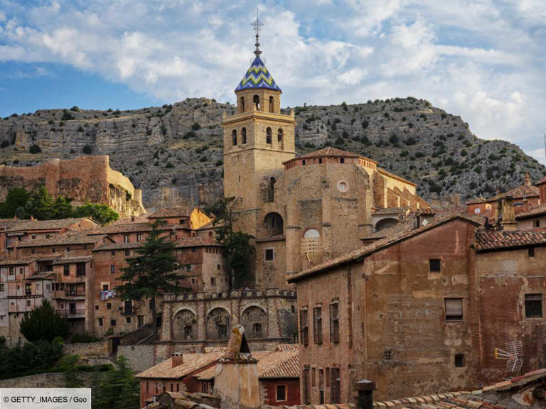 La ville de Teruel, en Espagne.