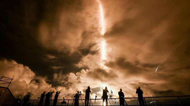 Polaris Dawn launched Tuesday morning from NASA’s Kennedy Space Center in Florida.