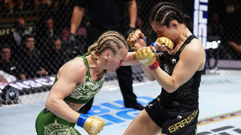 Ufc 306 Results Valentina Shevchenko Reclaims Flyweight Title With Shutout Win Over Alexa Grasso