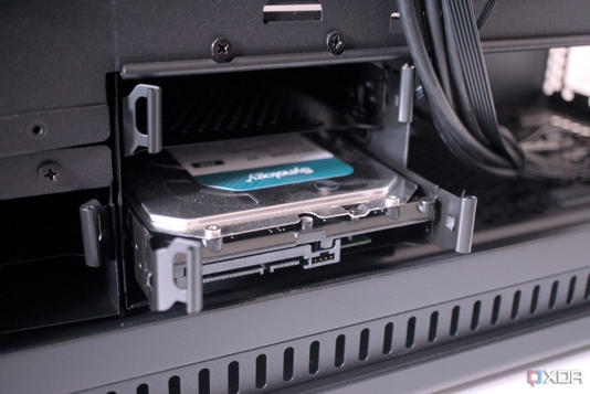 Asus ProArt PA602 with HDD installed