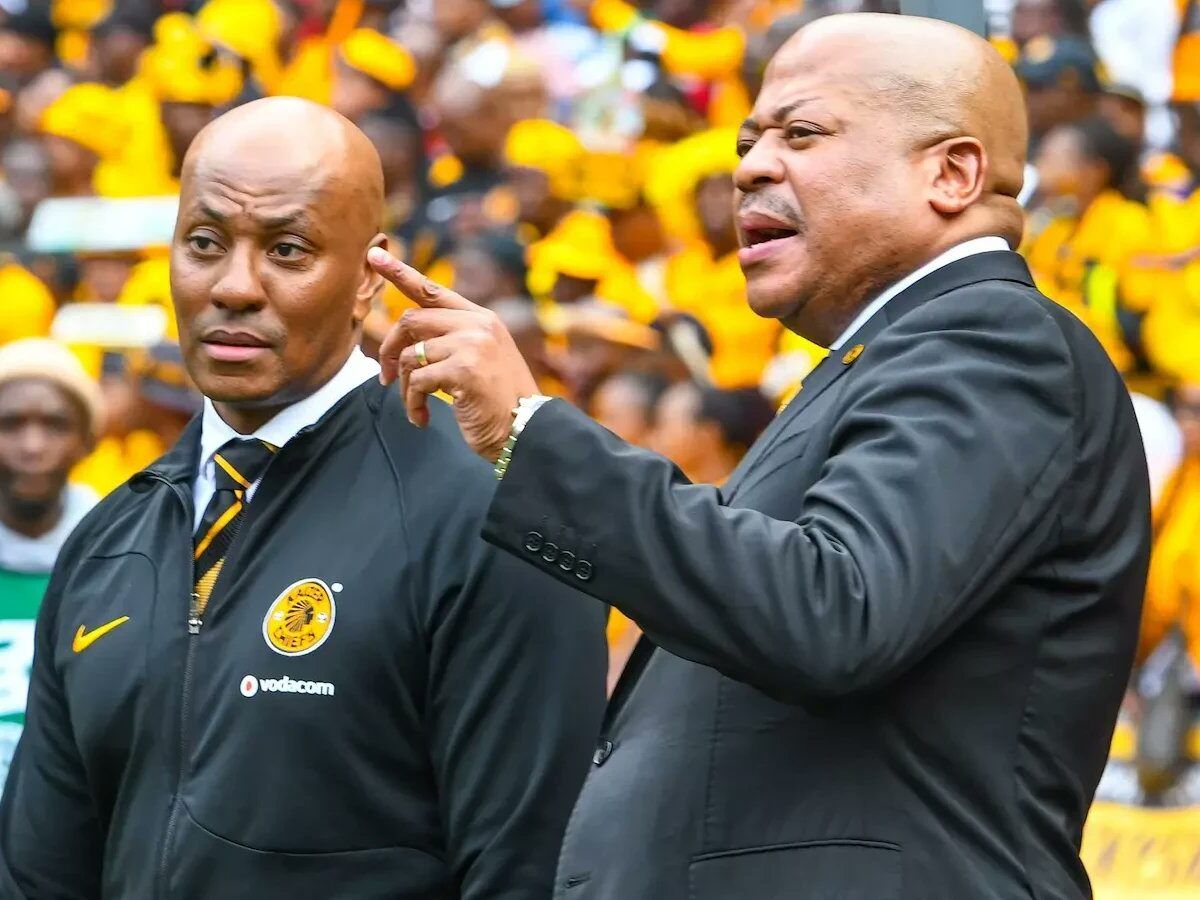 He's a standout performer…Pirates were interested' – Kaizer Chiefs boss