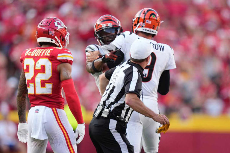 Calls Mount for Bengals-Chiefs NFL Officiating Crew to be Investigated