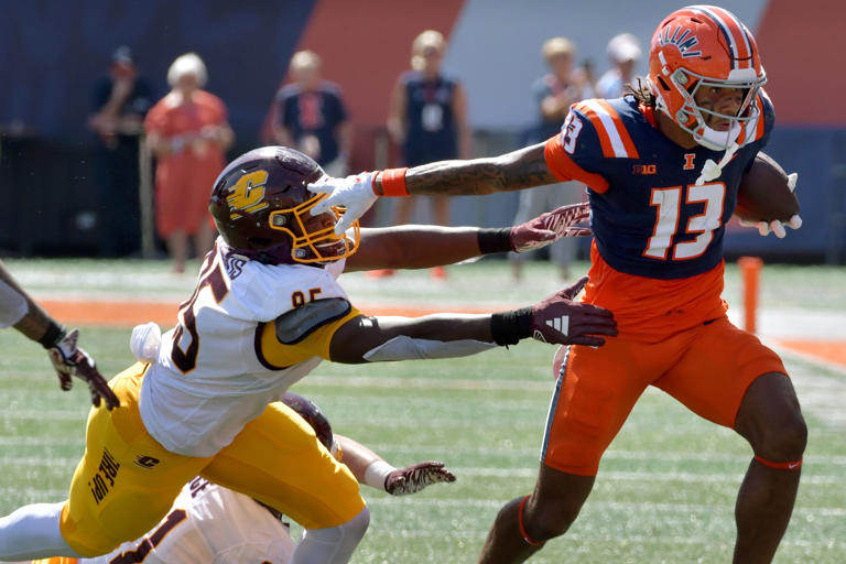 Illinois vs Purdue score today Recap, highlights from wild Week 7 game