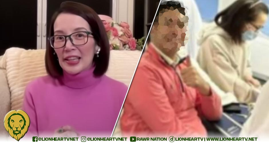 Kris Aquino returns to the Philippines with Boyfriend amid health battle