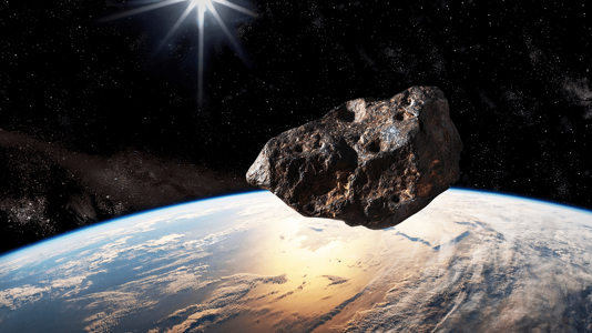 Asteroid warning issued by Nasa as meteor travelling at 19,000 miles an hour to narrowly miss Earth