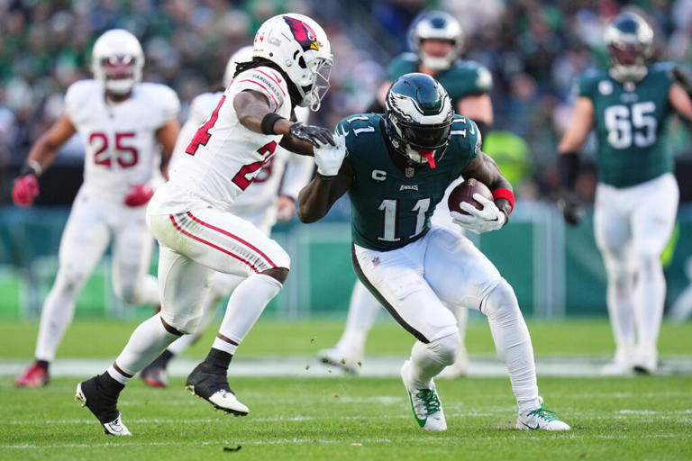 A.J. Brown Injury Update: How Long Will The Philadelphia Eagles’ Top WR ...