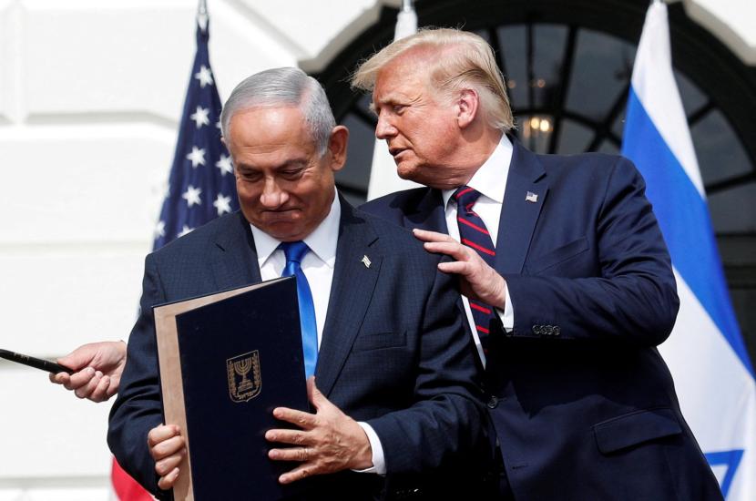 Trump Perintahkan Israel Berhenti Serang Lebanon Atas Tekanan Iran