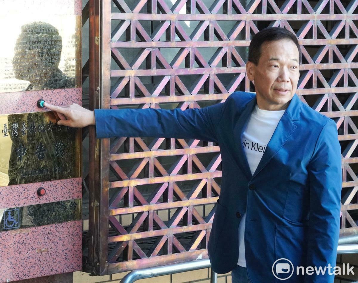 台北市議員鍾小平。&nbsp;&nbsp;&nbsp;圖：張良一／攝
