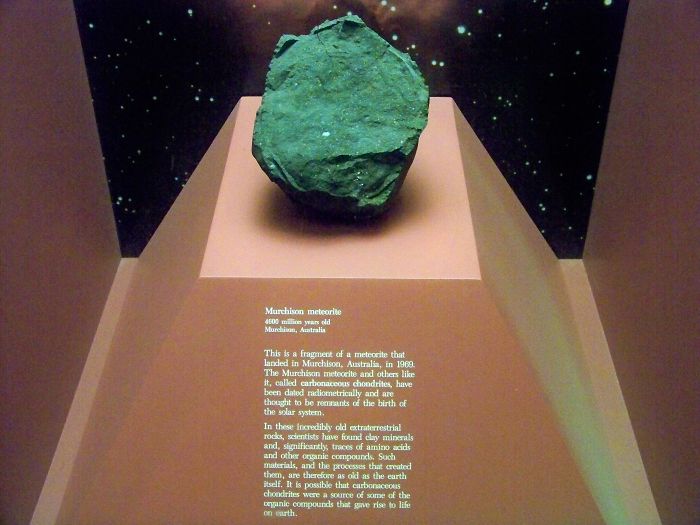 #31 One Of The Oldest Rocks In Existence, The Murchison Meteorite. It's 4,600,000,000 Years Old, And Likely Existed Before The Earth Itself Had Completely Formed