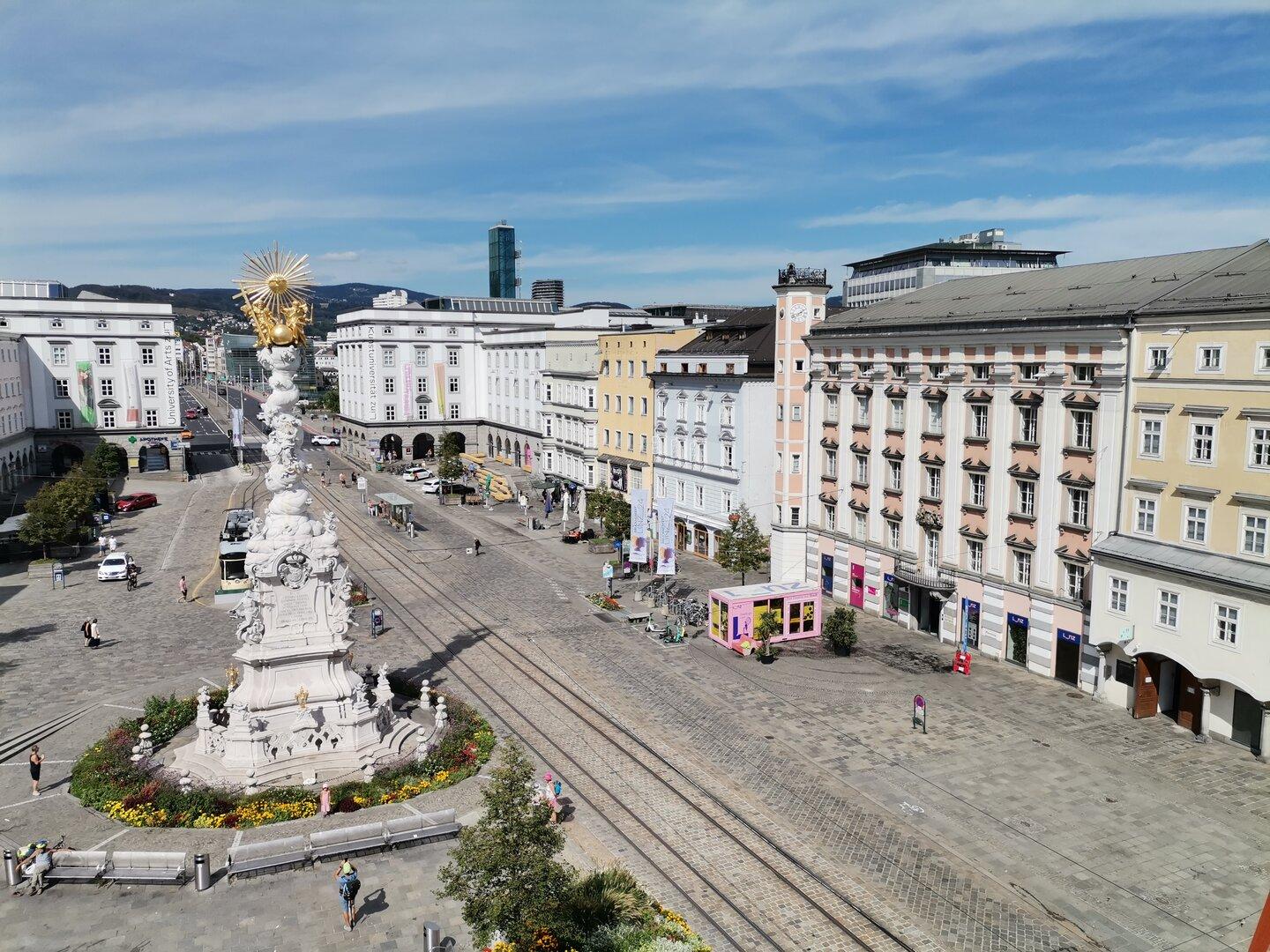 Innovation und Barrierefreiheit: Linzer Hauptplatz wird bis 2026 neu