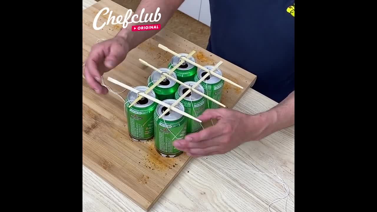Saftige Hühnchen-Lollipops