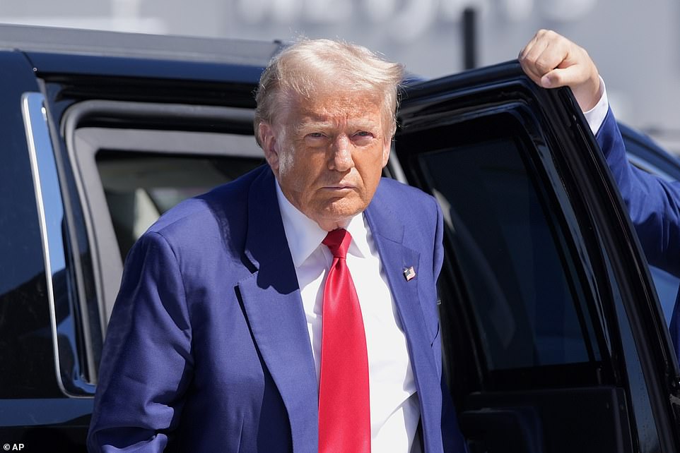 Trump Blames Harris And Biden's 'rhetoric' For Assassination Attempt