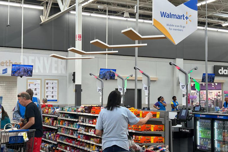 Walmart tests invisible barcodes to curb self-checkout theft and ...