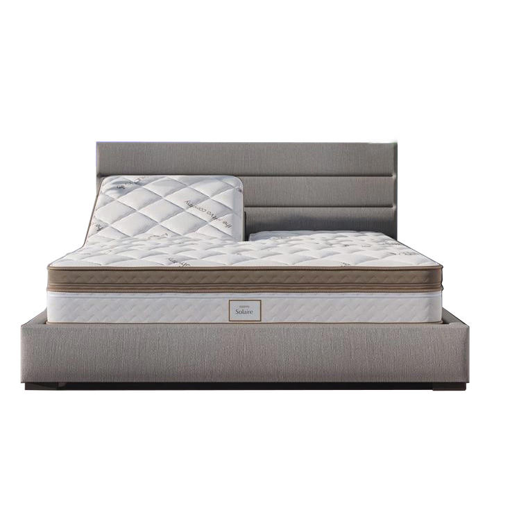 What is a mattress with adjustable firmness and how do they ease hip