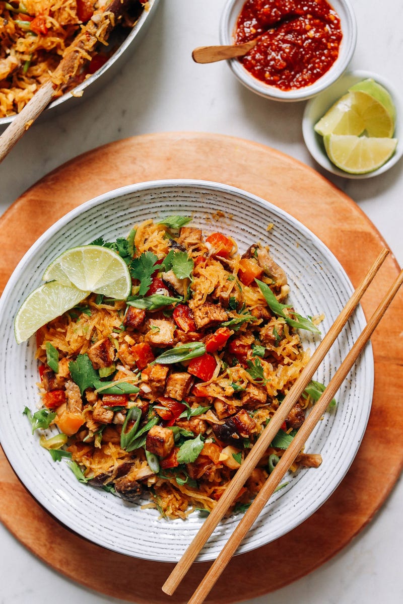 Stuffed 'Boats' Are Just the Start of These Spaghetti Squash Recipes