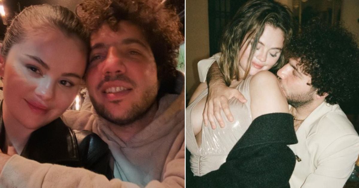 Selena Gomez asegura estar muy feliz con su relación con Benny Blanco