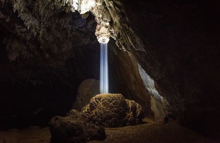 #32 This Shower Formed Naturally Inside A Cave
