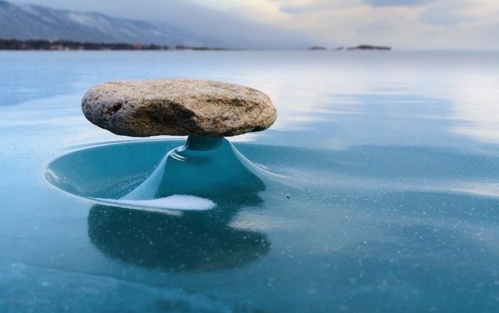 #17 Rocks On The Lake Baikal
