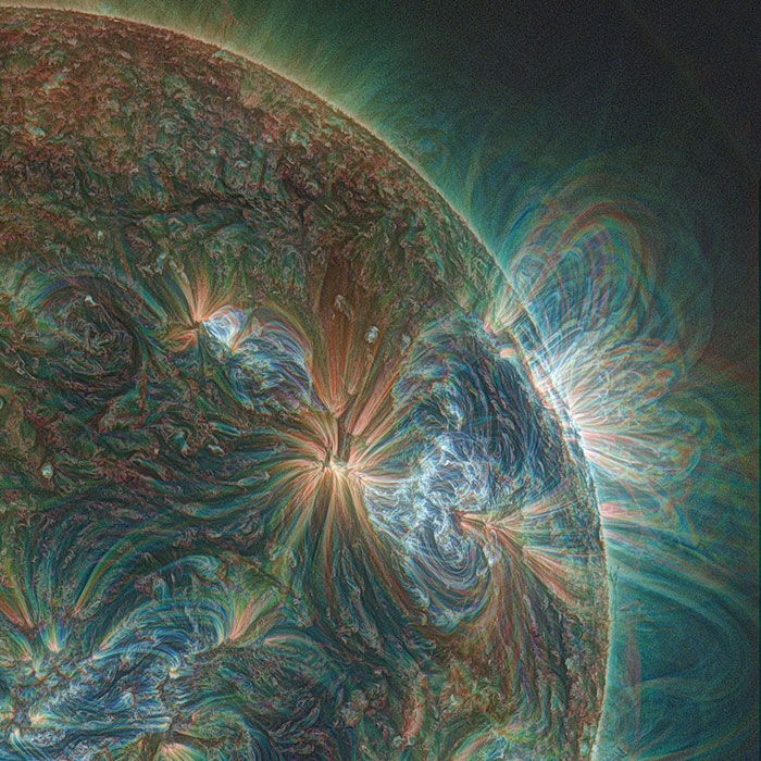 #37 Sun Through A UV Lens
