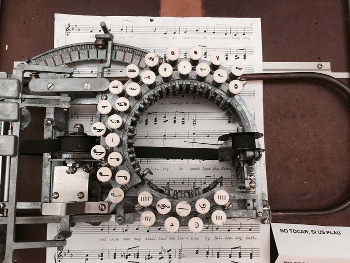 #39 This Is A Music Typewriter: How Music Was Typed Before Computers