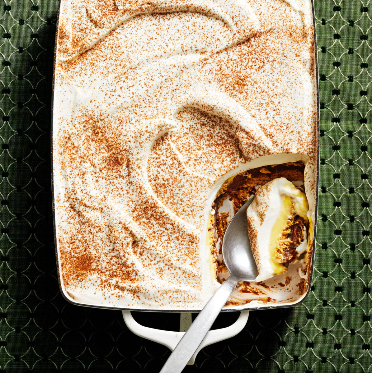 4) Cinnamon-Scented Icebox Cake