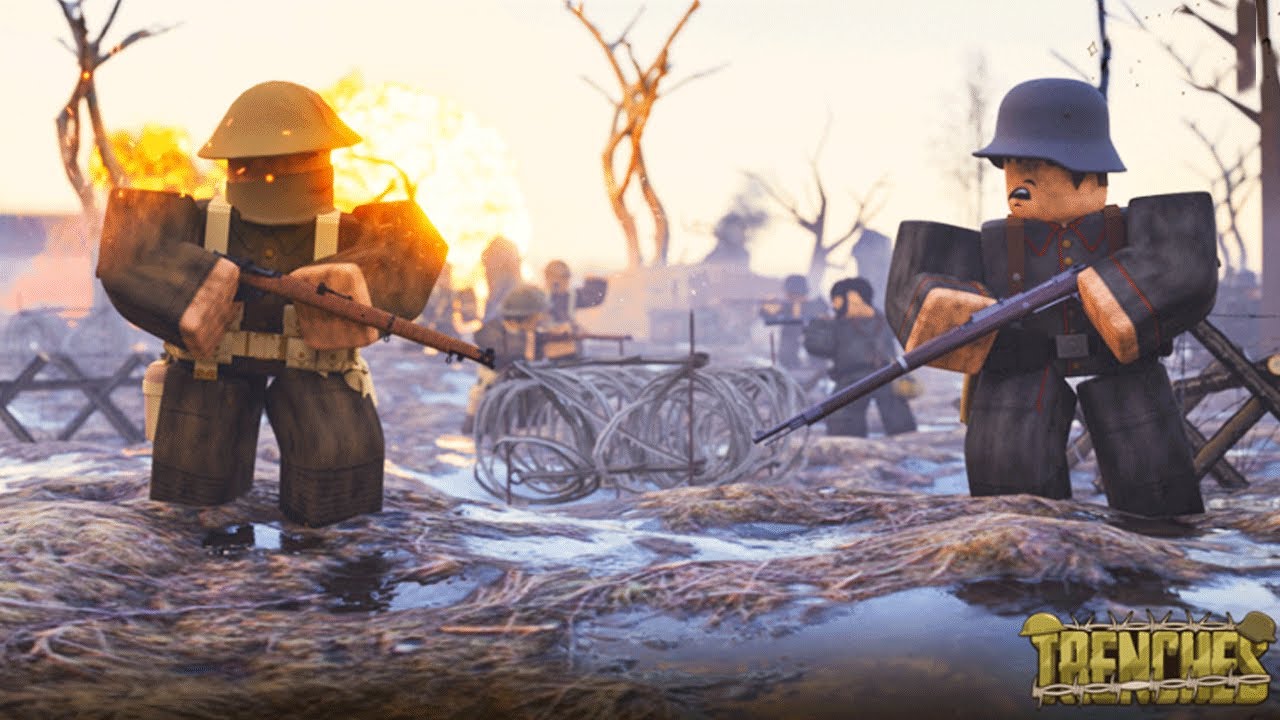 WW1 Trench Warfare Comes To Life In This Roblox Battle