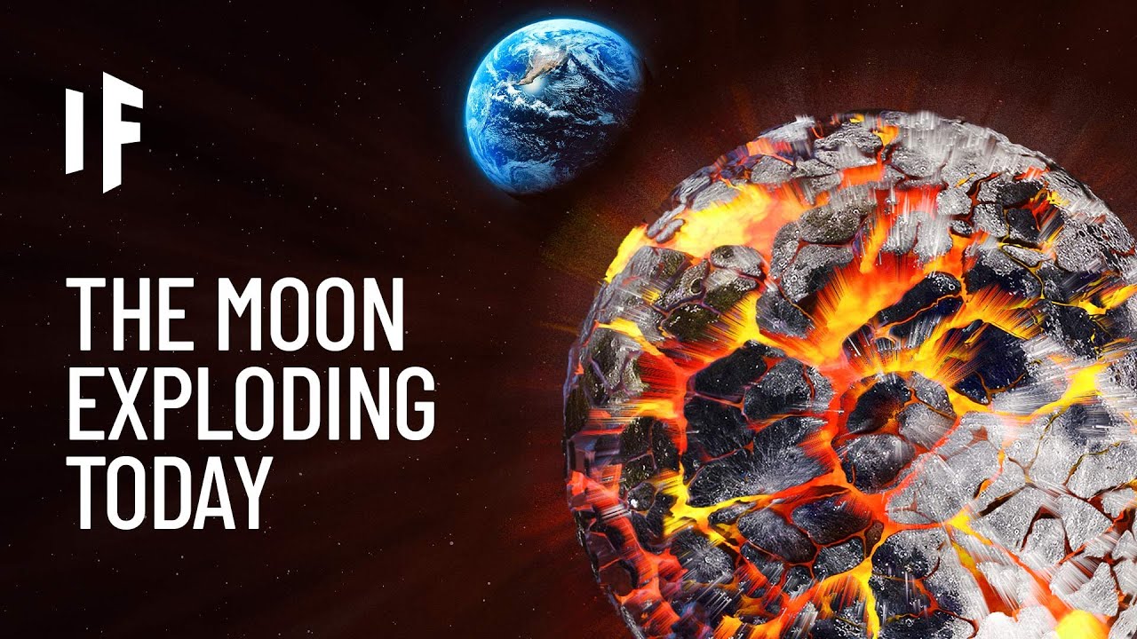 What if the moon exploded and changed Earth forever?